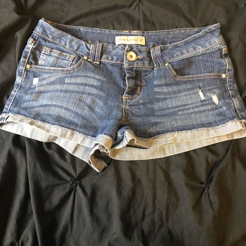Junior’s Denim Shorts